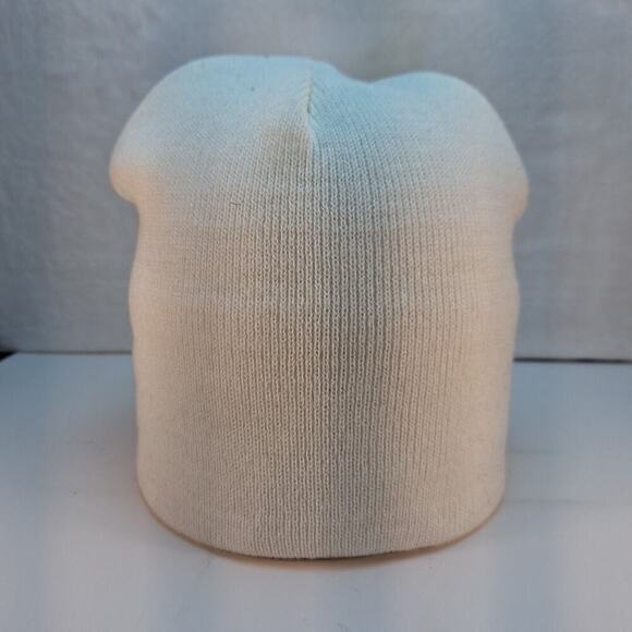 Saint Mary's University Winter Beanie Cap White - Picture 4 of 5